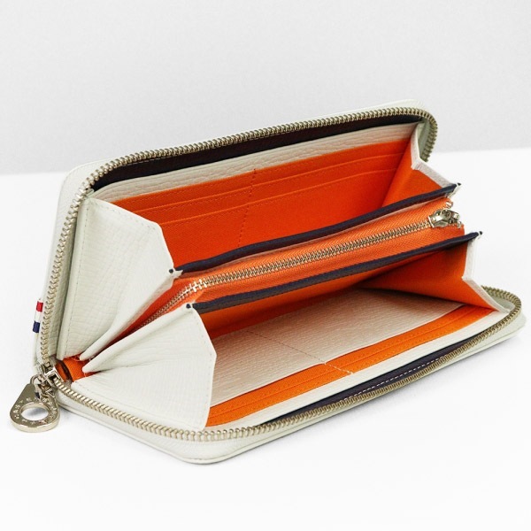 カステルバジャック CASTELBAJAC 長財布 ピッコロ メンズ ロゴ ラウンドファスナー レザー 各色 22617 | ブランド [正規取扱店]