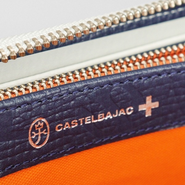 カステルバジャック CASTELBAJAC 長財布 ピッコロ メンズ ロゴ ラウンドファスナー レザー 各色 22617 | ブランド [正規取扱店]