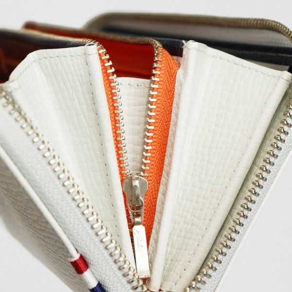 カステルバジャック CASTELBAJAC 長財布 ピッコロ メンズ ロゴ ラウンドファスナー レザー 各色 22617 | ブランド [正規取扱店]