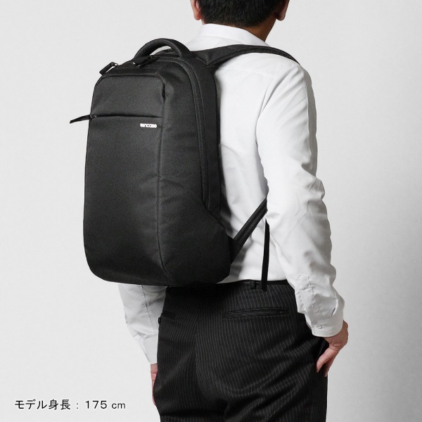 インケース Incase バックパック ICON Lite Pack アイコン ライト デイパック リュックサック メンズ 22L ブラック INCO100279-BLK / 37171010 | ブランド [正規取扱店]