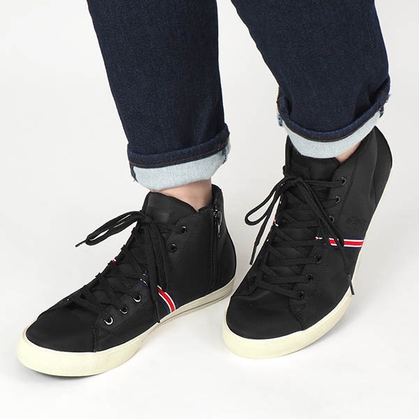 モーブス mobus スニーカー メンズ ホーフミッド２ウォーターリペレント HOF MID2 water-repellent ブラック 靴 撥水 M-2021WR-2000 BLACK | ブランド [正規取扱店]
