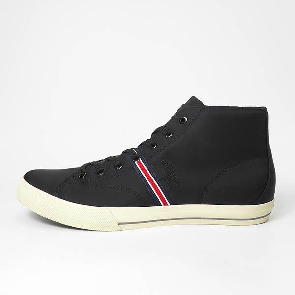 モーブス mobus スニーカー メンズ ホーフミッド２ウォーターリペレント HOF MID2 water-repellent ブラック 靴 撥水 M-2021WR-2000 BLACK | ブランド [正規取扱店]
