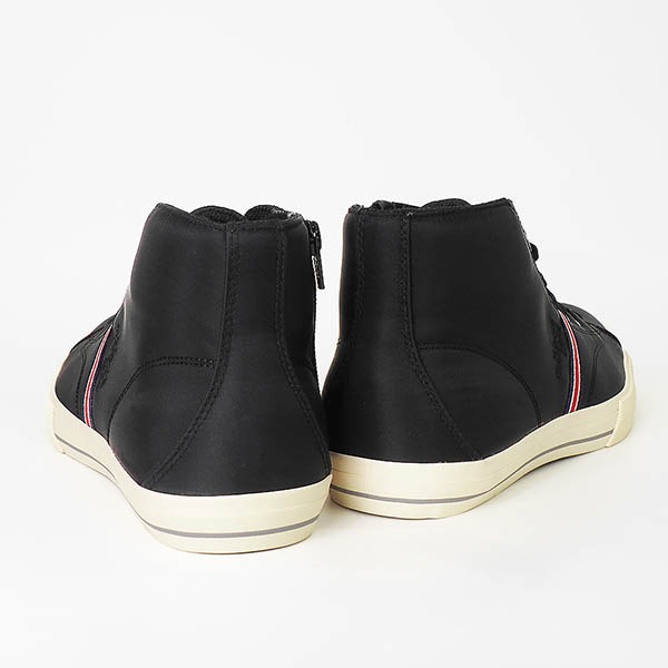 モーブス mobus スニーカー メンズ ホーフミッド２ウォーターリペレント HOF MID2 water-repellent ブラック 靴 撥水 M-2021WR-2000 BLACK | ブランド [正規取扱店]