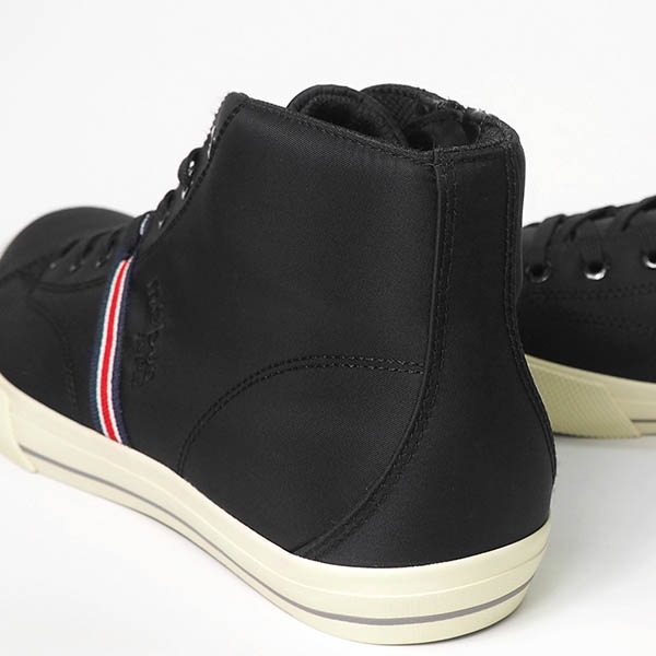モーブス mobus スニーカー メンズ ホーフミッド２ウォーターリペレント HOF MID2 water-repellent ブラック 靴 撥水 M-2021WR-2000 BLACK | ブランド [正規取扱店]