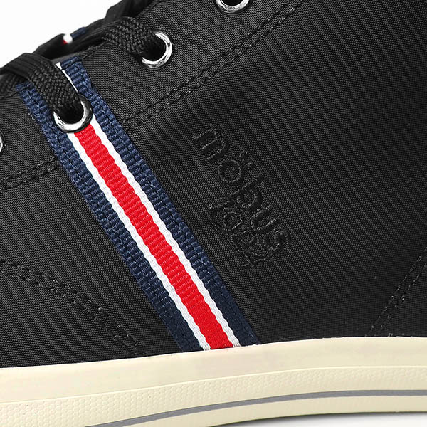 モーブス mobus スニーカー メンズ ホーフミッド２ウォーターリペレント HOF MID2 water-repellent ブラック 靴 撥水 M-2021WR-2000 BLACK | ブランド [正規取扱店]