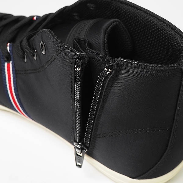 モーブス mobus スニーカー メンズ ホーフミッド２ウォーターリペレント HOF MID2 water-repellent ブラック 靴 撥水 M-2021WR-2000 BLACK | ブランド [正規取扱店]