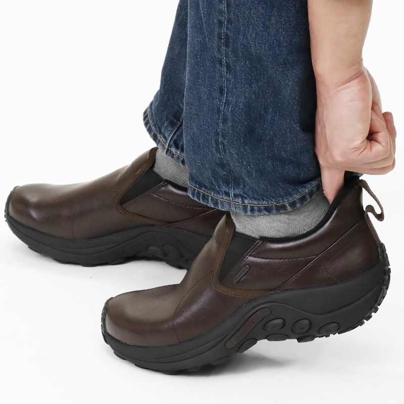 メレル MERRELL スニーカー メンズ ジャングル モック エボ ウォータープルーフ JUNGLE MOC EVO WP 防水 ダークブラウン DARK BROWN 2025SS 靴 J5006789 | ブランド [正規取扱店]