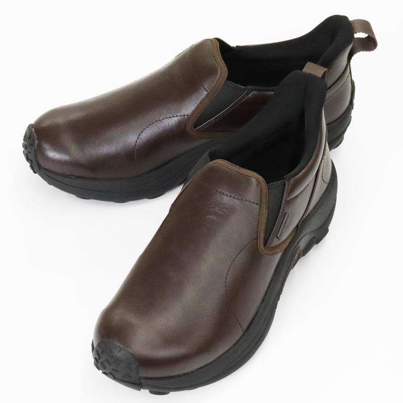 メレル MERRELL スニーカー メンズ ジャングル モック エボ ウォータープルーフ JUNGLE MOC EVO WP 防水 ダークブラウン DARK BROWN 2025SS 靴 J5006789 | ブランド [正規取扱店]