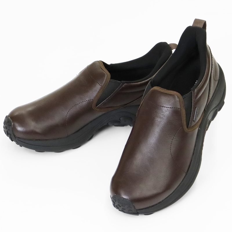 メレル MERRELL スニーカー メンズ ジャングル モック エボ ウォータープルーフ JUNGLE MOC EVO WP 防水 ダークブラウン DARK BROWN 2025SS 靴 J5006789 | ブランド [正規取扱店]