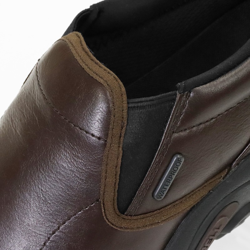 メレル MERRELL スニーカー メンズ ジャングル モック エボ ウォータープルーフ JUNGLE MOC EVO WP 防水 ダークブラウン DARK BROWN 2025SS 靴 J5006789 | ブランド [正規取扱店]