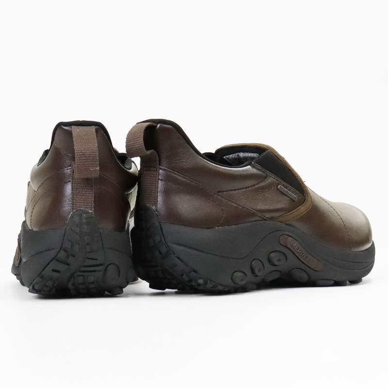 メレル MERRELL スニーカー メンズ ジャングル モック エボ ウォータープルーフ JUNGLE MOC EVO WP 防水 ダークブラウン DARK BROWN 2025SS 靴 J5006789 | ブランド [正規取扱店]