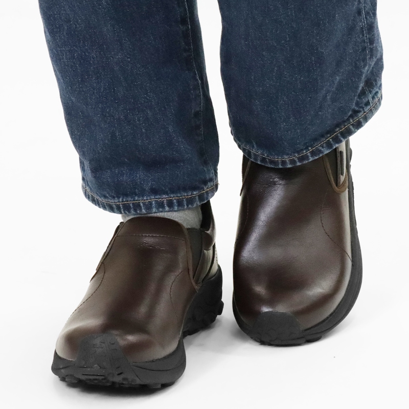 メレル MERRELL スニーカー メンズ ジャングル モック エボ ウォータープルーフ JUNGLE MOC EVO WP 防水 ダークブラウン DARK BROWN 2025SS 靴 J5006789 | ブランド [正規取扱店]