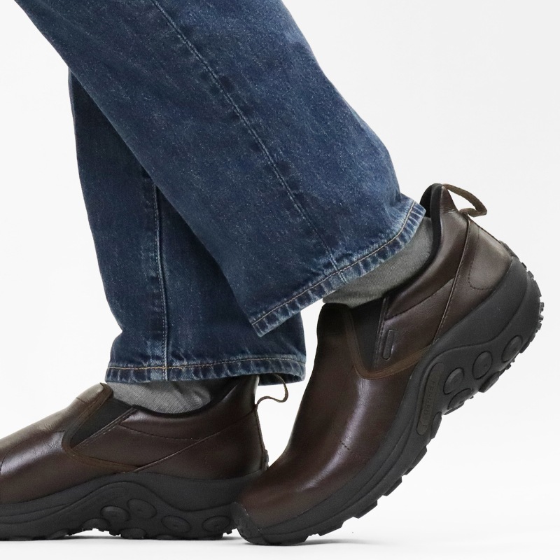 メレル MERRELL スニーカー メンズ ジャングル モック エボ ウォータープルーフ JUNGLE MOC EVO WP 防水 ダークブラウン DARK BROWN 2025SS 靴 J5006789 | ブランド [正規取扱店]