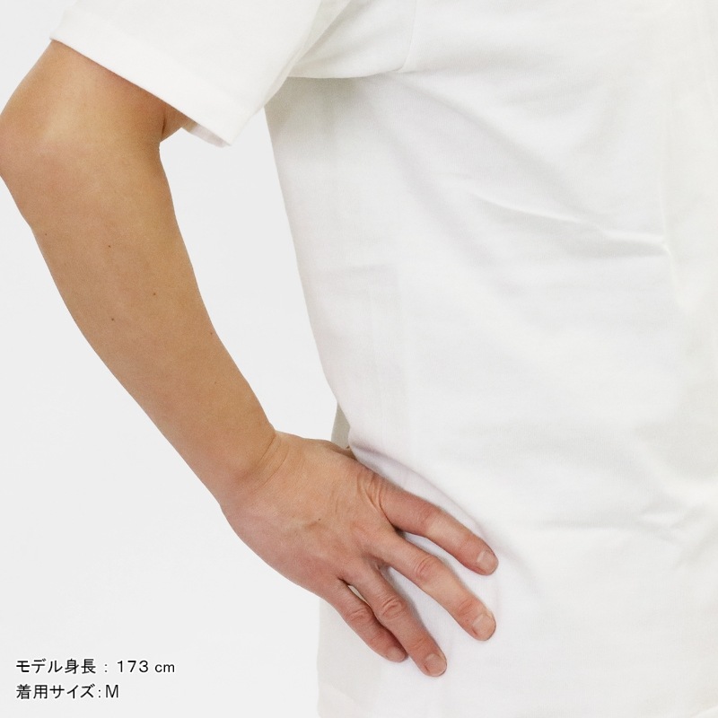 ヘインズ Hanes Tシャツ 半袖 T-SHIRTS SHIRO クルーネック 丸胴仕様 メンズ レディース トップス  2026SS 無地 S/M/L ホワイト HM1-D201 010 | ブランド [正規取扱店]
