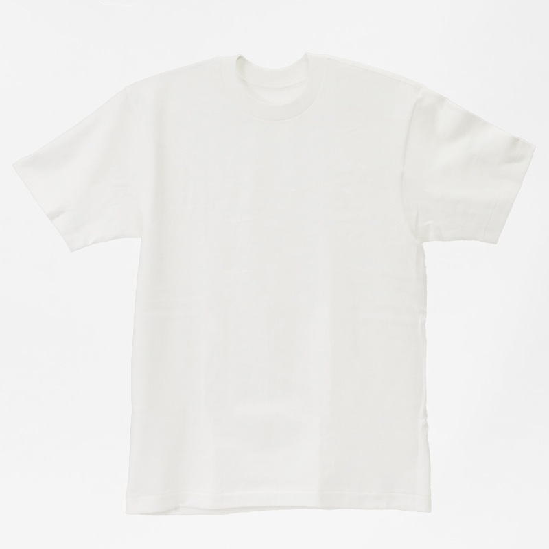 ヘインズ Hanes Tシャツ 半袖 T-SHIRTS SHIRO クルーネック 丸胴仕様 メンズ レディース トップス  2026SS 無地 S/M/L ホワイト HM1-D201 010 | ブランド [正規取扱店]
