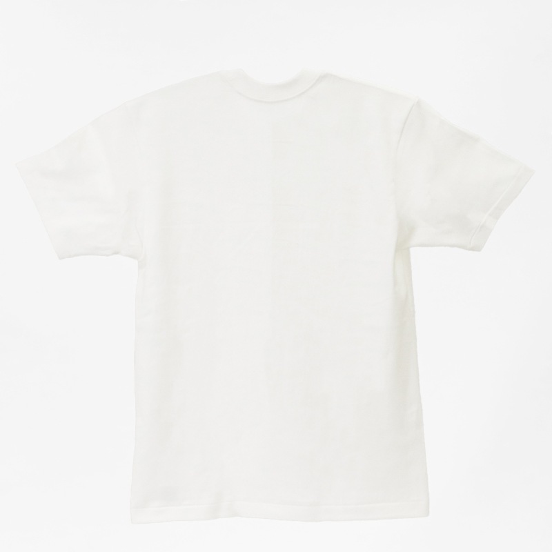 ヘインズ Hanes Tシャツ 半袖 T-SHIRTS SHIRO クルーネック 丸胴仕様 メンズ レディース トップス  2026SS 無地 S/M/L ホワイト HM1-D201 010 | ブランド [正規取扱店]