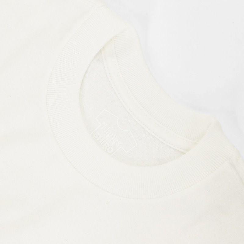 ヘインズ Hanes Tシャツ 半袖 T-SHIRTS SHIRO クルーネック 丸胴仕様 メンズ レディース トップス  2026SS 無地 S/M/L ホワイト HM1-D201 010 | ブランド [正規取扱店]