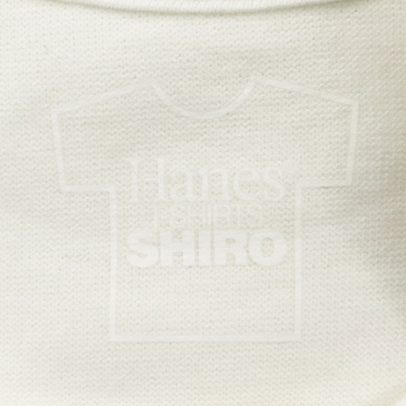 ヘインズ Hanes Tシャツ 半袖 T-SHIRTS SHIRO クルーネック 丸胴仕様 メンズ レディース トップス  2026SS 無地 S/M/L ホワイト HM1-D201 010 | ブランド [正規取扱店]