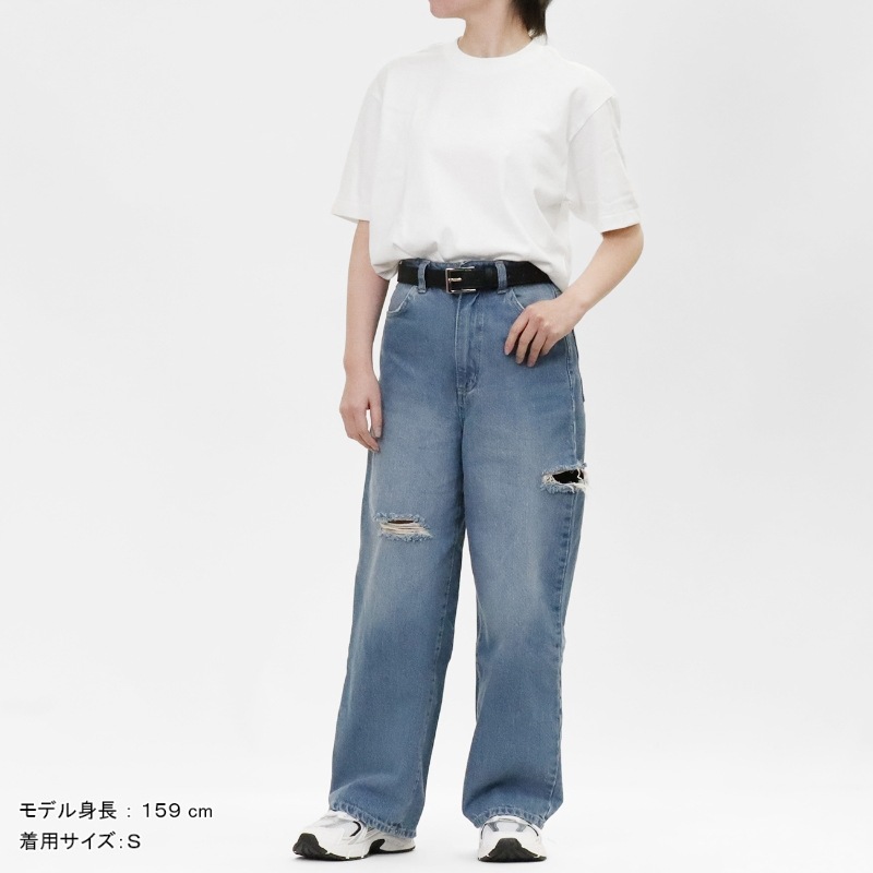 ヘインズ Hanes Tシャツ 半袖 T-SHIRTS SHIRO クルーネック 丸胴仕様 メンズ レディース トップス  2026SS 無地 S/M/L ホワイト HM1-D201 010 | ブランド [正規取扱店]