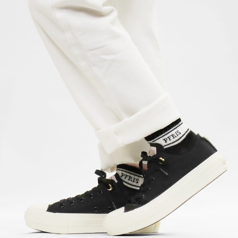 コンバース CONVERSE スニーカー レディース ALL STAR PLTS BACKHEART OX 靴 2026年春夏新作 2026SS バルカナイズ CLASSIC VULCANIZE ブラック 31317281 | ブランド [正規取扱店]