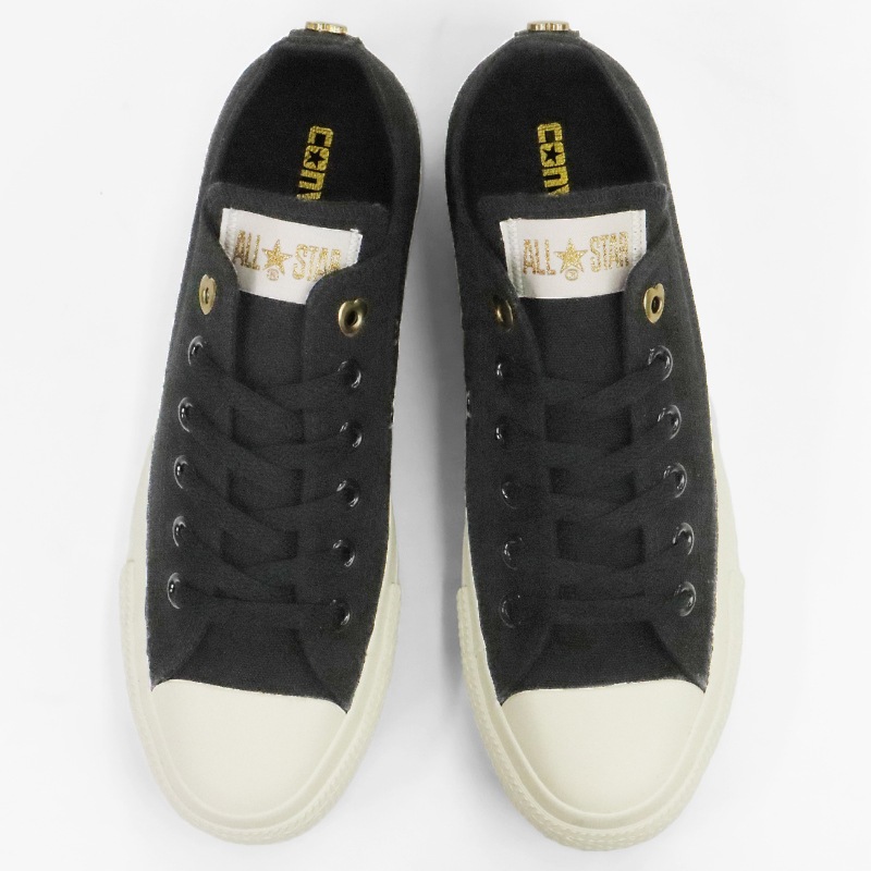 コンバース CONVERSE スニーカー レディース ALL STAR PLTS BACKHEART OX 靴 2026年春夏新作 2026SS バルカナイズ CLASSIC VULCANIZE ブラック 31317281 | ブランド [正規取扱店]
