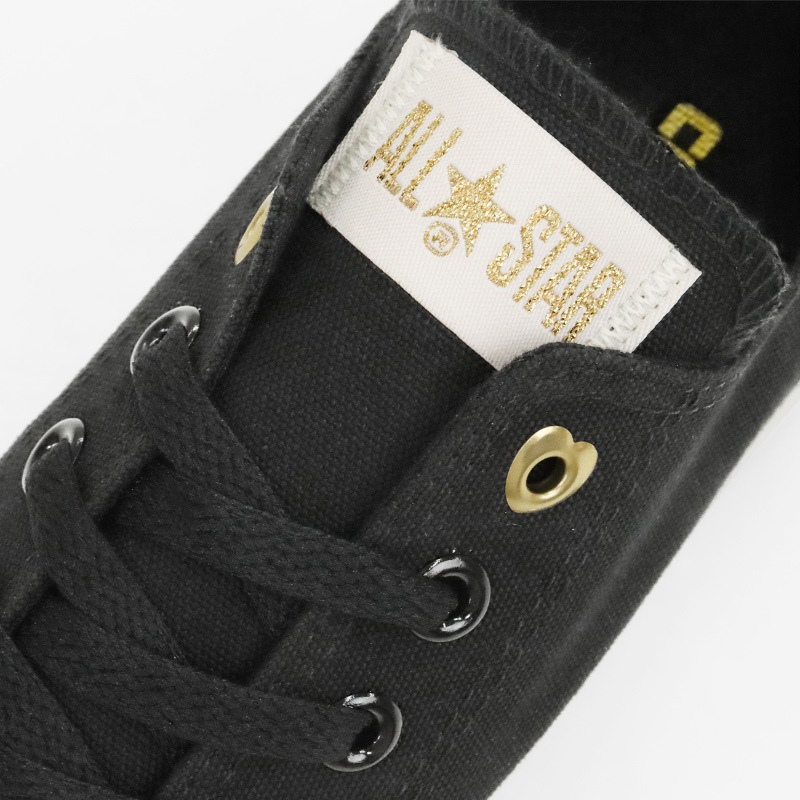 コンバース CONVERSE スニーカー レディース ALL STAR PLTS BACKHEART OX 靴 2026年春夏新作 2026SS バルカナイズ CLASSIC VULCANIZE ブラック 31317281 | ブランド [正規取扱店]