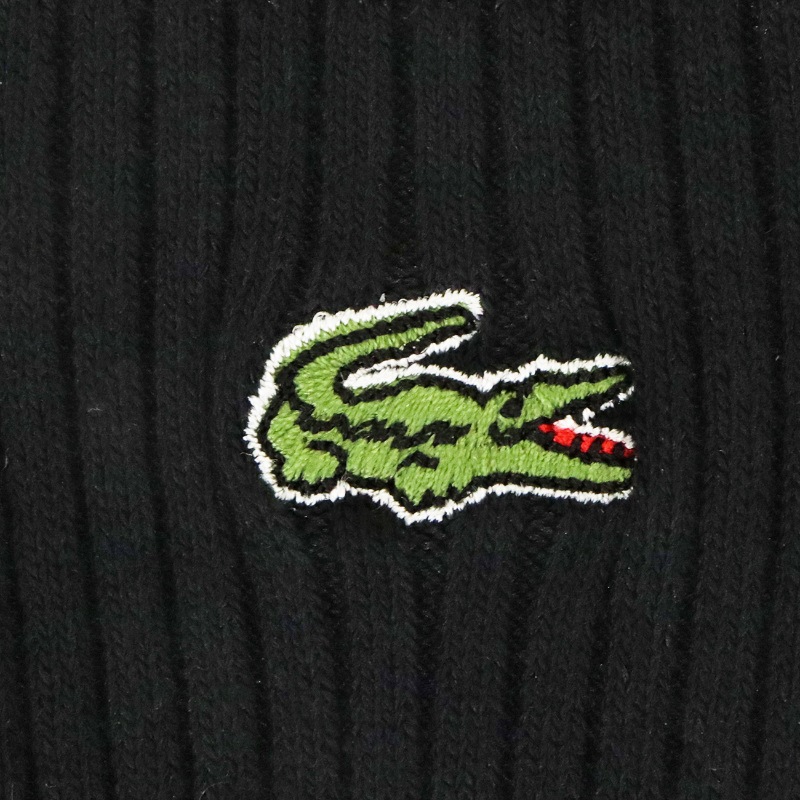 ラコステ LACOSTE ソックス 1足組 クロックエンブレム プレーン ショートソックス 靴下 レディース ショートクルー丈 クルーソックス 刺繍 日本製 ロゴ 2026年秋冬 新作 RAW901J-99 | ブランド [正規取扱店]
