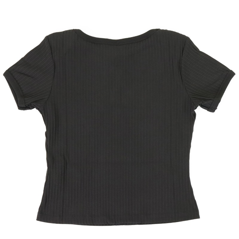 プーマ PUMA Tシャツ 半袖 ESS RIBBED SLIM SHORT TEE リブ スリム レディース トップス ミニT ショート丈 ミニ丈 スポーティー プーマキャット 服 刺繍 ロゴ S/M/L/XL 2026年秋冬 新作 639076 | ブランド [正規取扱店]