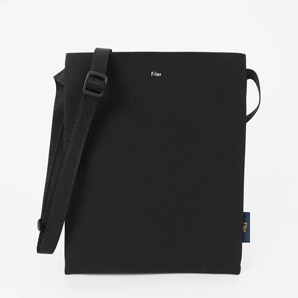 おど  ショルダーバッグ ブラック VIOLAL（ビオラル）BAG & LUGGAGE