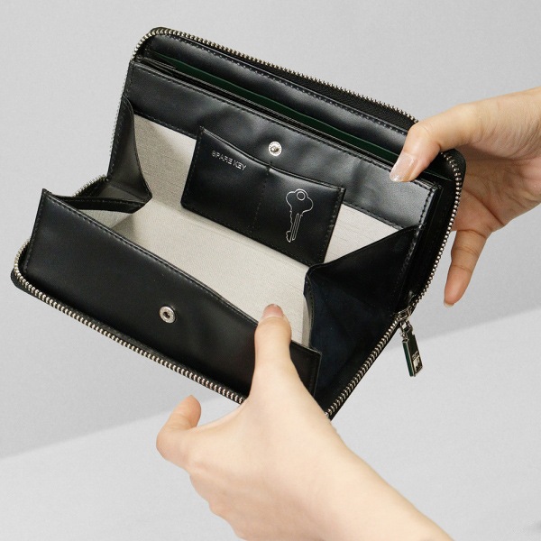 イズイット IS/IT 長財布 ツール Tool メンズ ラウンドファスナー BOX型小銭入れ レザー 各色 979605 | ブランド [正規取扱店]