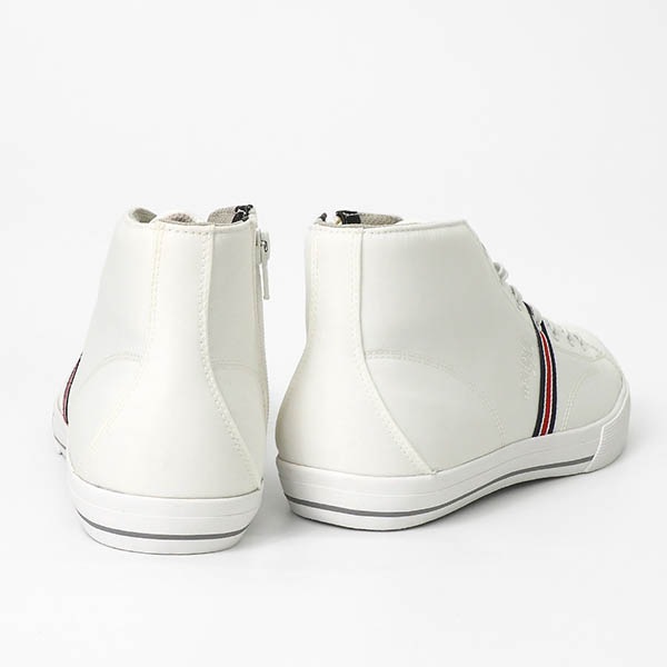モーブス mobus スニーカー メンズ ホーフミッド２ウォーターリペレント HOF MID2 water-repellent オフホワイト 靴 撥水 M-2021WR-1000 OFFWHITE | ブランド [正規取扱店]