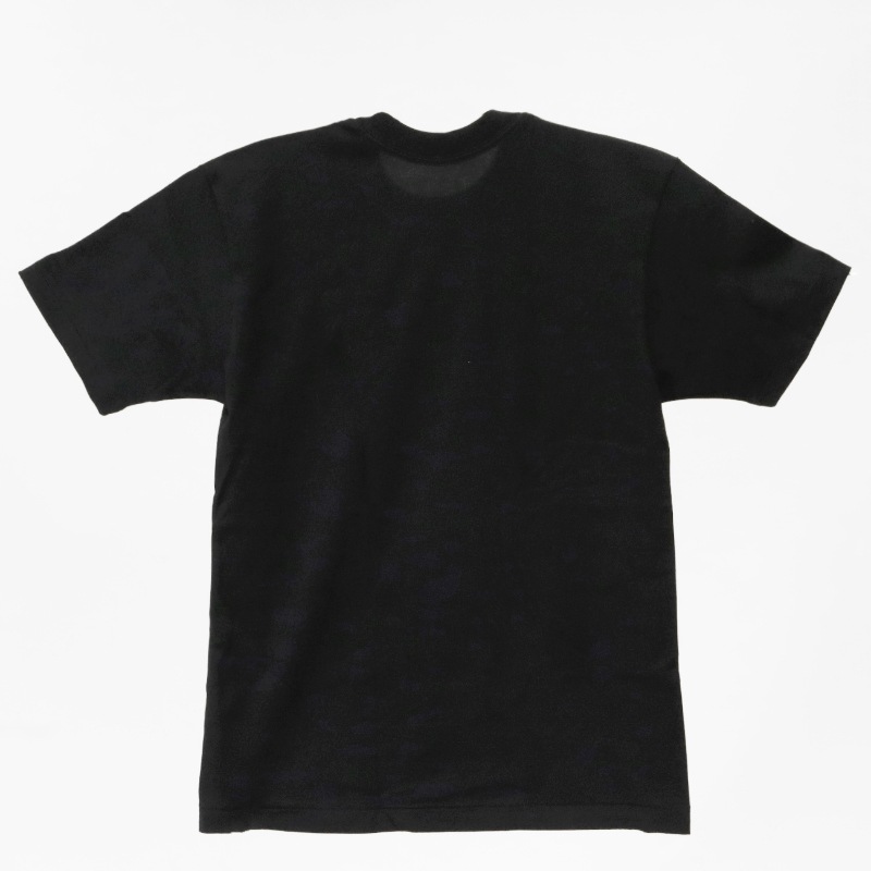 ヘインズ Hanes Tシャツ 半袖 T-SHIRTS KURO クルーネック 丸胴仕様 メンズ レディース トップス  2026SS 無地 S/M/L ブラック HM1-D202 090 | ブランド [正規取扱店]