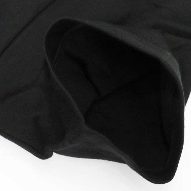 ヘインズ Hanes Tシャツ 半袖 T-SHIRTS KURO クルーネック 丸胴仕様 メンズ レディース トップス  2026SS 無地 S/M/L ブラック HM1-D202 090 | ブランド [正規取扱店]