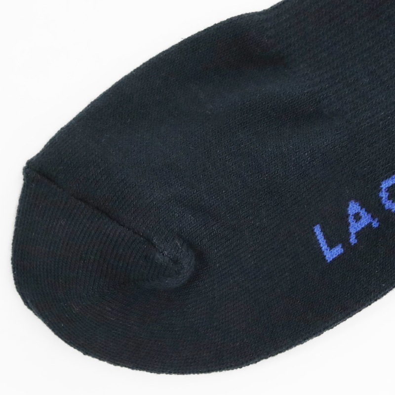 ラコステ LACOSTE ソックス 1足組 足底パイル ロゴ スニーカー丈ソックス 靴下 レディース スニーカーソックス アンクル丈 アンクルソックス 刺繍 日本製 2026年秋冬 新作 RAW921J-99 | ブランド [正規取扱店]