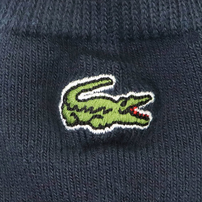 ラコステ LACOSTE ソックス 1足組 足底パイル ロゴ スニーカー丈ソックス 靴下 レディース スニーカーソックス アンクル丈 アンクルソックス 刺繍 日本製 2026年秋冬 新作 RAW921J-99 | ブランド [正規取扱店]