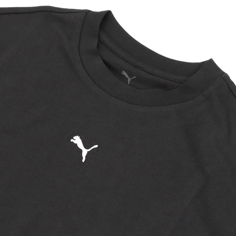 プーマ PUMA Tシャツ 半袖 ESS OVERSIZED TEE オーバーサイズ レディース クルーネック トップス 服 刺繍 ロゴ S/M/L/XL 2026年秋冬 新作 639079 | ブランド [正規取扱店]
