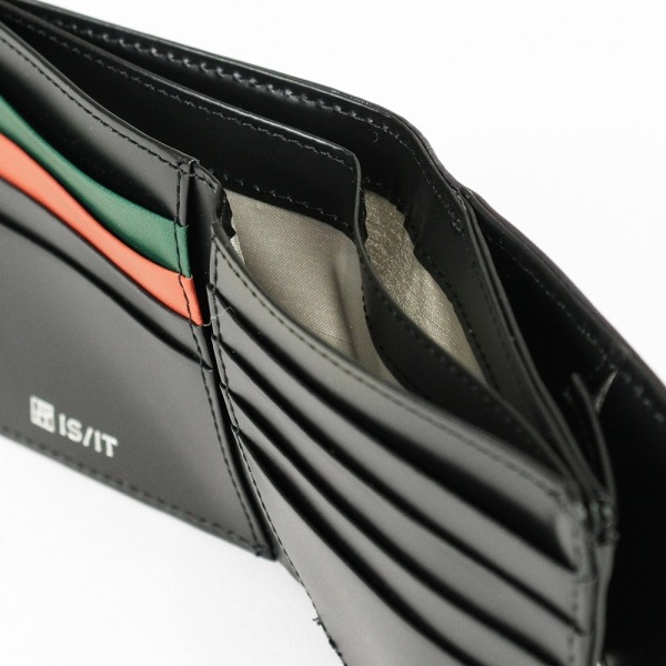 イズイット IS/IT 二つ折り財布 ツール Tool メンズ BOX型小銭入れ レザー 各色 979607 | ブランド [正規取扱店]