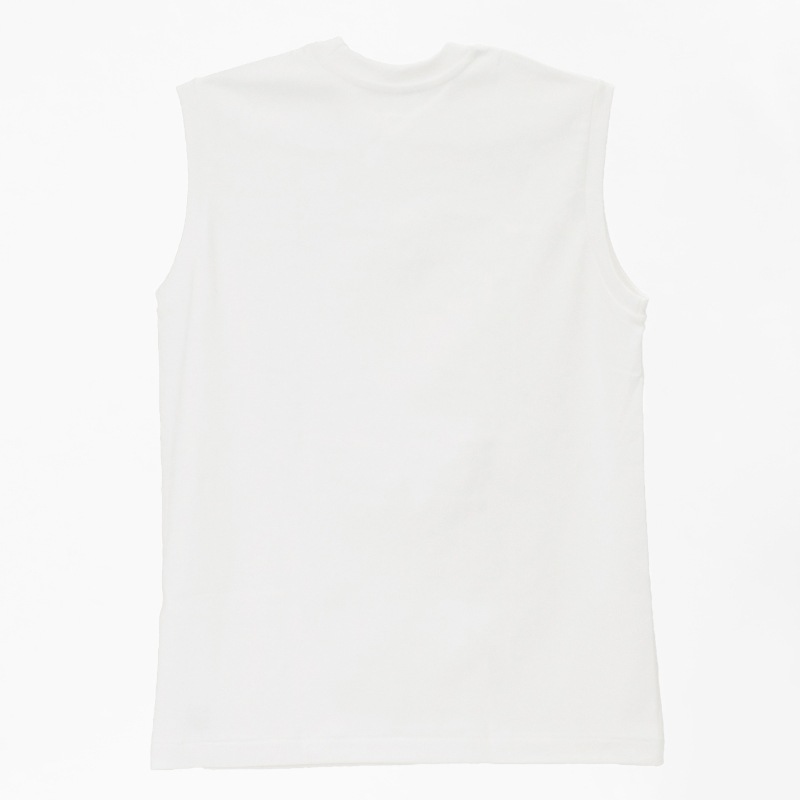 ヘインズ Hanes スリーブレスTシャツ T-SHIRTS SHIRO クルーネック ノースリーブ タンクトップ 丸胴仕様 メンズ レディース トップス  2026SS 無地 S/M/L ホワイト HM3-D201 010 | ブランド [正規取扱店]