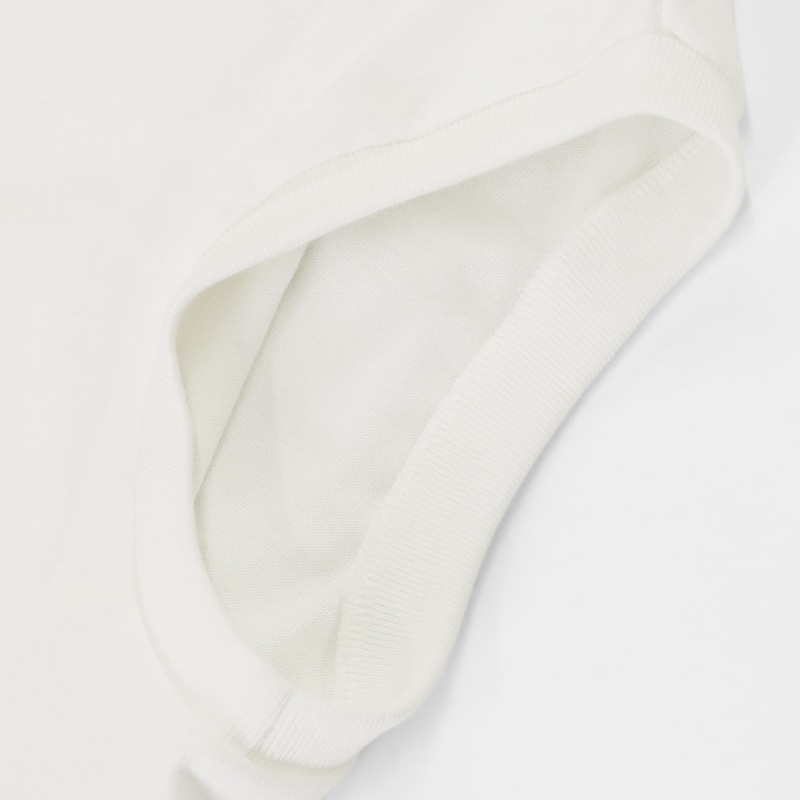ヘインズ Hanes スリーブレスTシャツ T-SHIRTS SHIRO クルーネック ノースリーブ タンクトップ 丸胴仕様 メンズ レディース トップス  2026SS 無地 S/M/L ホワイト HM3-D201 010 | ブランド [正規取扱店]