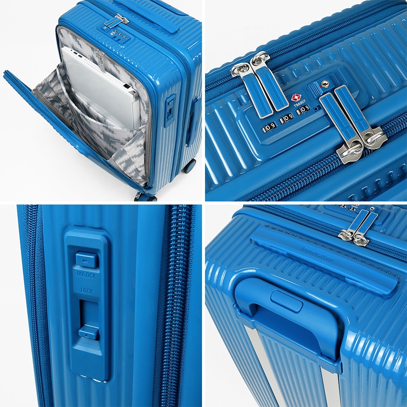 イノベーター innovator スーツケース 55L Mサイズ フロントオープン