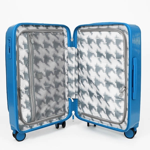 innovator★スーツケース フロントオープン Mサイズ 55L innovator イノベーター スーツケース 55L M フロントオープン 4