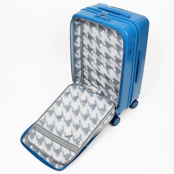 innovator★スーツケース フロントオープン Mサイズ 55L 楽天市場】【最大53倍｜9/20限定】2年保証＋特典付き