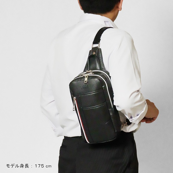 ニコル NICOLE ボディバッグ オデッセイ メンズ バッグ ワンショルダー
