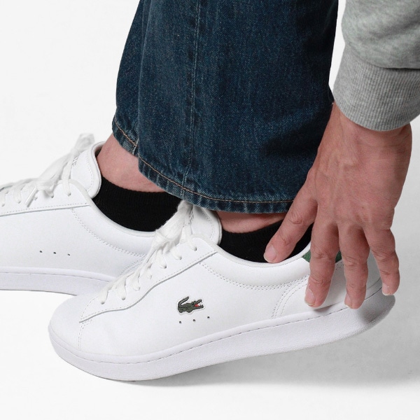 ラコステ LACOSTE スニーカー メンズ カーナビーセット CARNABY SET