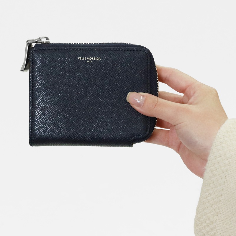 ペッレモルビダ PELLE MORBIDA 小銭入れ Barca バルカ メンズ ミニウォレット コインケース レザー 各色 PMO-BA333 | ブランド [正規取扱店]