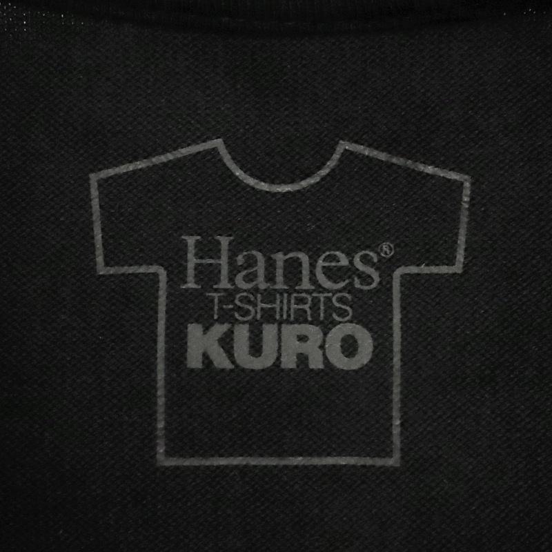 ヘインズ Hanes スリーブレスTシャツ T-SHIRTS KURO クルーネック ノースリーブ タンクトップ 丸胴仕様 メンズ レディース トップス  2026SS 無地 S/M/L ブラック HM3-D202 090 | ブランド [正規取扱店]