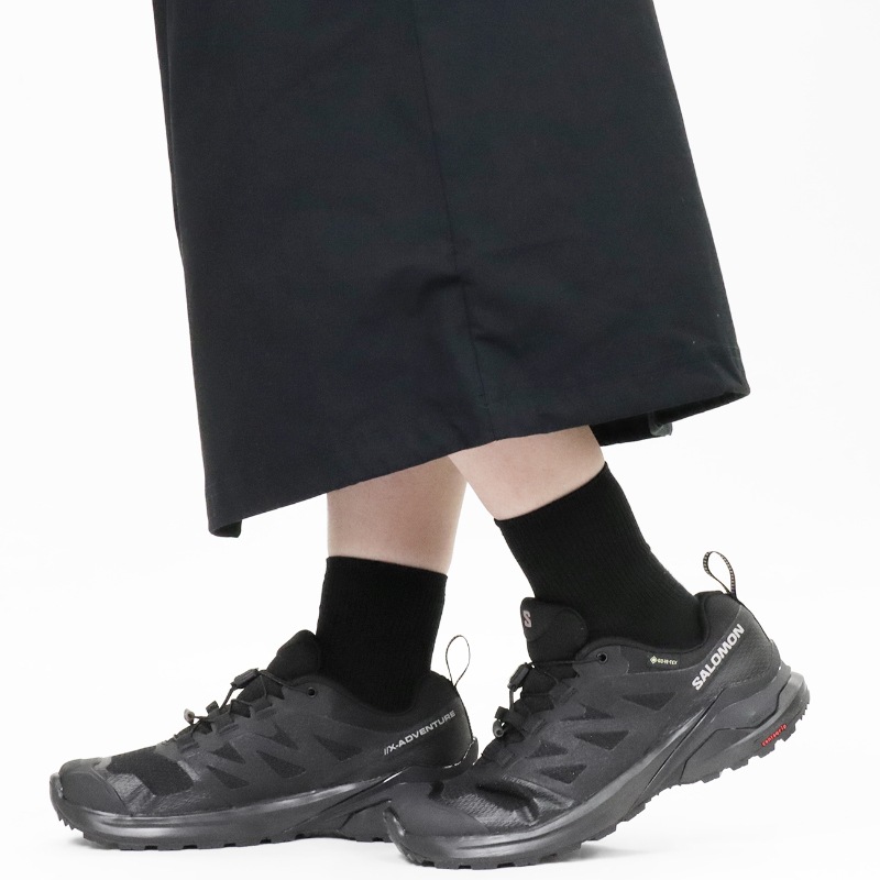 サロモン SALOMON スニーカー レディース X-ADVENTURE GTX W トレイルランニングシューズ 靴 2026年春夏新作 2026SS GORE-TEX 防水 ブラック L47321800 | ブランド [正規取扱店]
