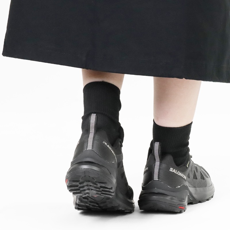 サロモン SALOMON スニーカー レディース X-ADVENTURE GTX W トレイルランニングシューズ 靴 2026年春夏新作 2026SS GORE-TEX 防水 ブラック L47321800 | ブランド [正規取扱店]