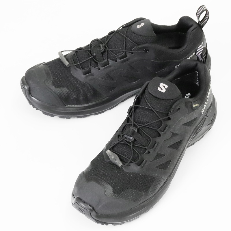 サロモン SALOMON スニーカー レディース X-ADVENTURE GTX W トレイルランニングシューズ 靴 2026年春夏新作 2026SS GORE-TEX 防水 ブラック L47321800 | ブランド [正規取扱店]