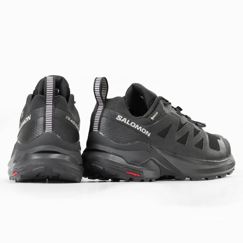 サロモン SALOMON スニーカー レディース X-ADVENTURE GTX W トレイルランニングシューズ 靴 2026年春夏新作 2026SS GORE-TEX 防水 ブラック L47321800 | ブランド [正規取扱店]